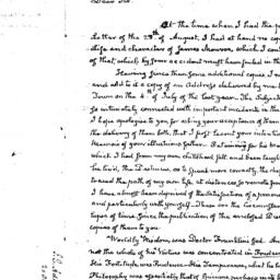 Document, 1832 October 20