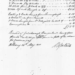 Document, 1801 May 14