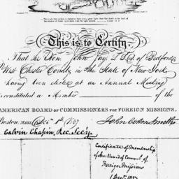 Document, 1827 December 01