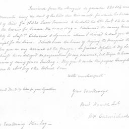 Document, 1781 August 4