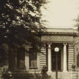 Carnegie Library, Albany, G...