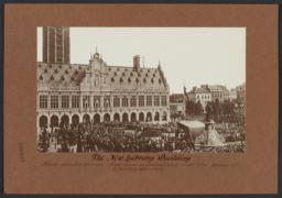 University of Louvain Library Opening Ceremony Photographs