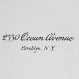 2330 Ocean Avenue