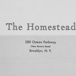 The
    Homestead, 280 Ocea...