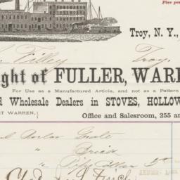 Fuller, Warren & Co.. Bill