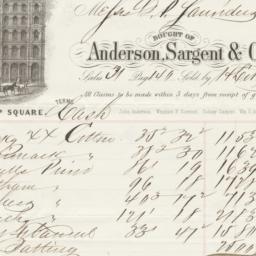 Anderson, Sargent & Co....