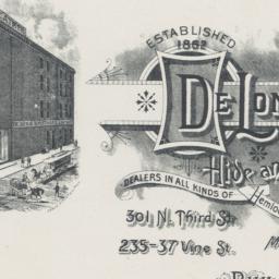 DeLong Brothers. Card stock