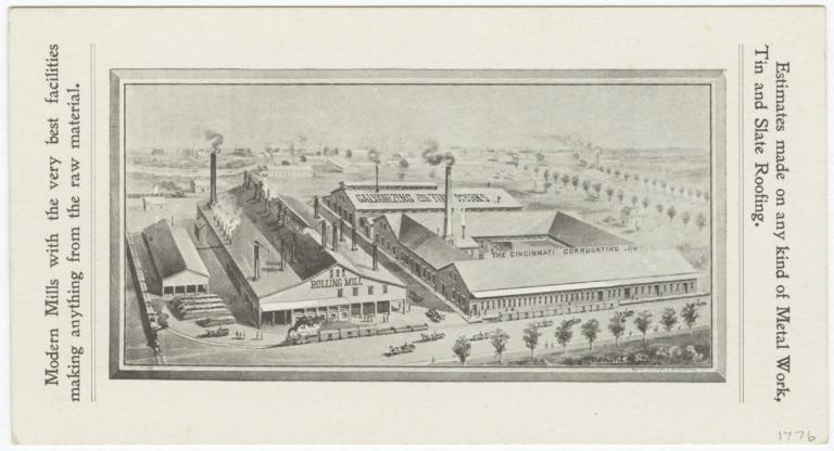 Boston Enterprise Manufacturing Co.. Card stock - Recto
