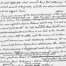 Document, 1782 August 26