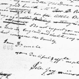 [Document, 1784 January 13]