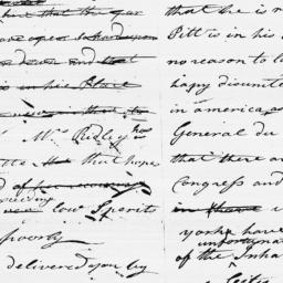 [Document, 1783 December 26]