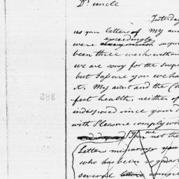 Document, 1783 November 30