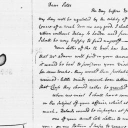 Document, 1783 November 29