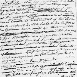 [Document, 1783 November 12]