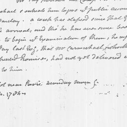 Document, 1784 April 19