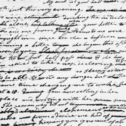 Document, 1783 November 12