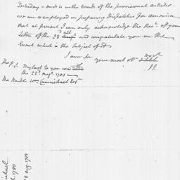 Document, 1783 September 05