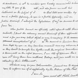Document, 1783 August 14
