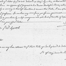 Document, 1776 September 22