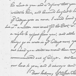 Document, 1763 August 09