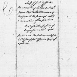 [Document, 1788 October 17]