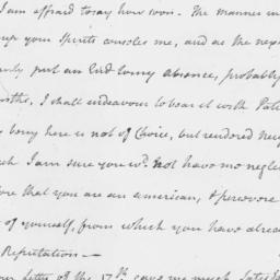 Document, 1780 September 21