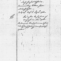 [Document, 1788 October 15]