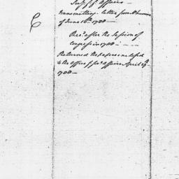 [Document, 1788 October 10]