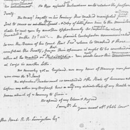 Document, 1783 April 07