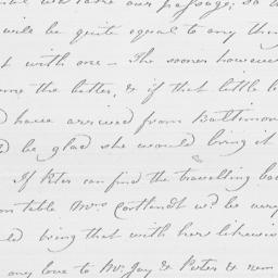 [Document, 1796 July 29]