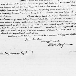 [Document, 1810 April 05]