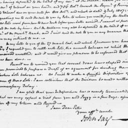 Document, 1809 June 05