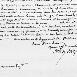 Document, 1809 April 18