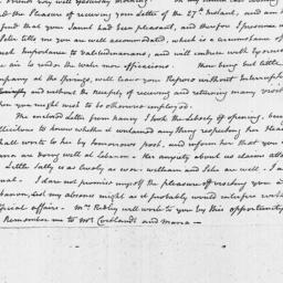 [Document, 1796 July 31]