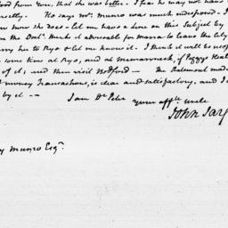 Document, 1808 June 29