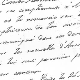 [Document, 1781 January 26]