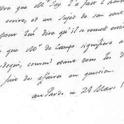 [Document, 1781 March 24]