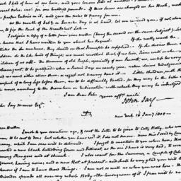 [Document, 1805 January 26]