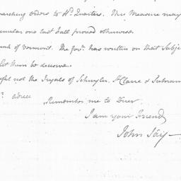 [Document, 1778 April 14]