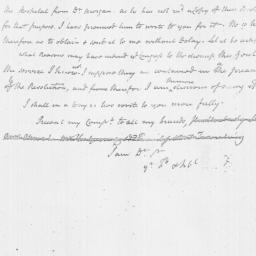 Document, 1777 February 03