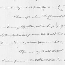 [Document, 1813 February 26]