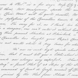 [Document, 1781 October 01]