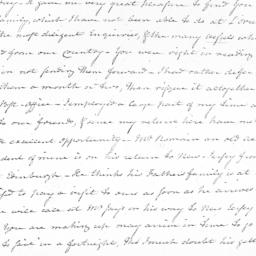 [Document, 1781 March 1]