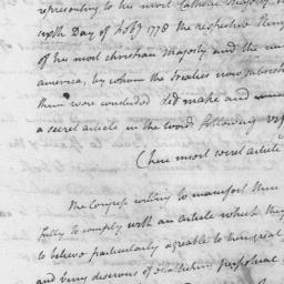 Document, 1780 January 27