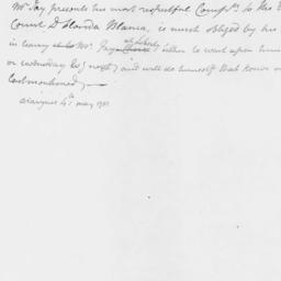[Document, 1780 May 04]