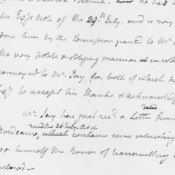[Document, 1780 August 01]