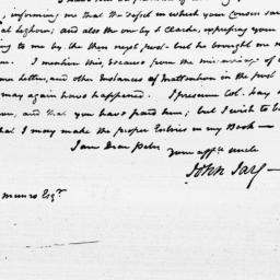 [Document, 1803 April 13]