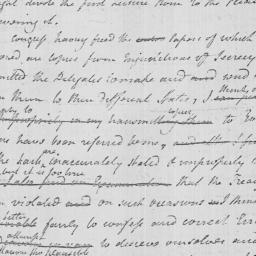Document, 1786 June 27