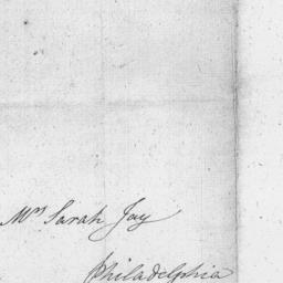 [Document, 1779 October 09]