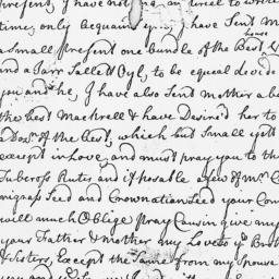 Document, 1736 August 23